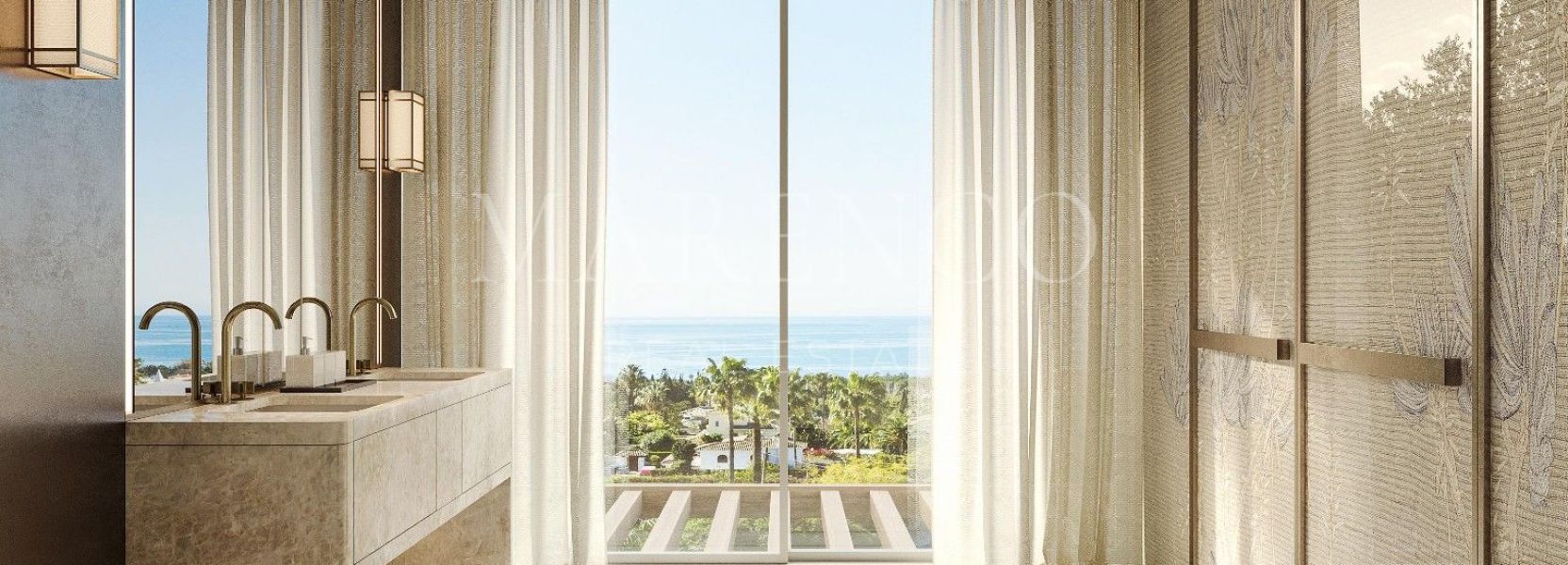 Duplex Penthouse  in Nagüeles, Marbella Golden Mile, Marbella