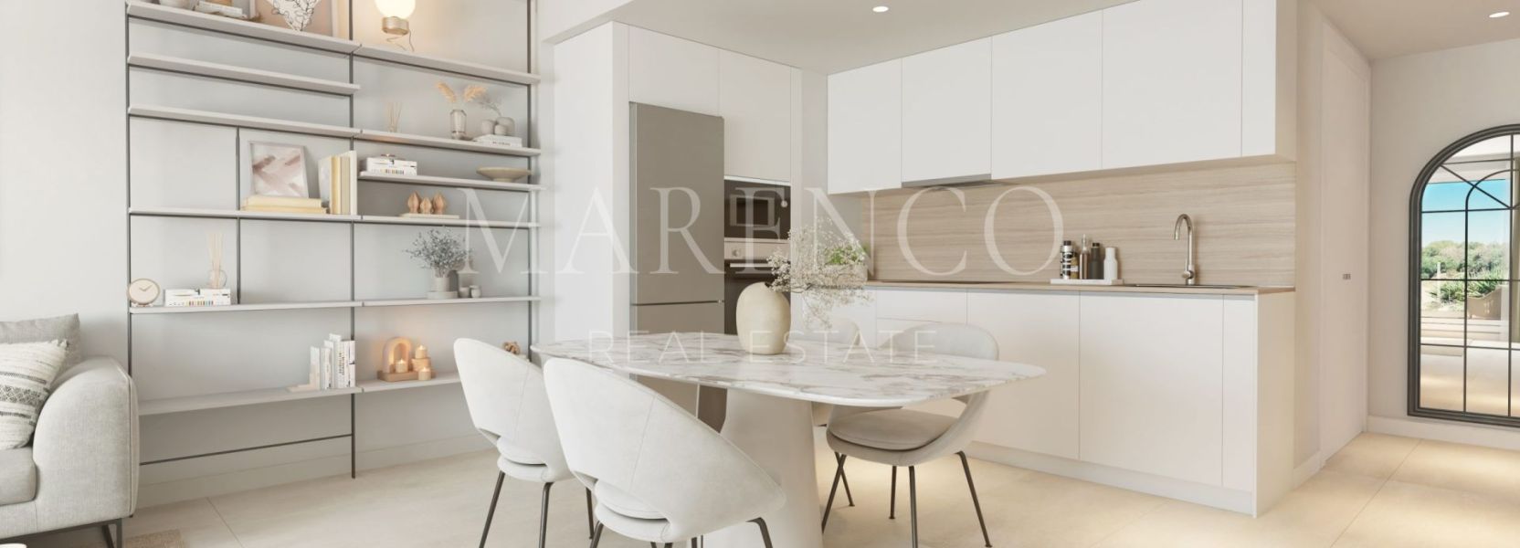 Appartement begane grond in El Faro, Mijas Costa