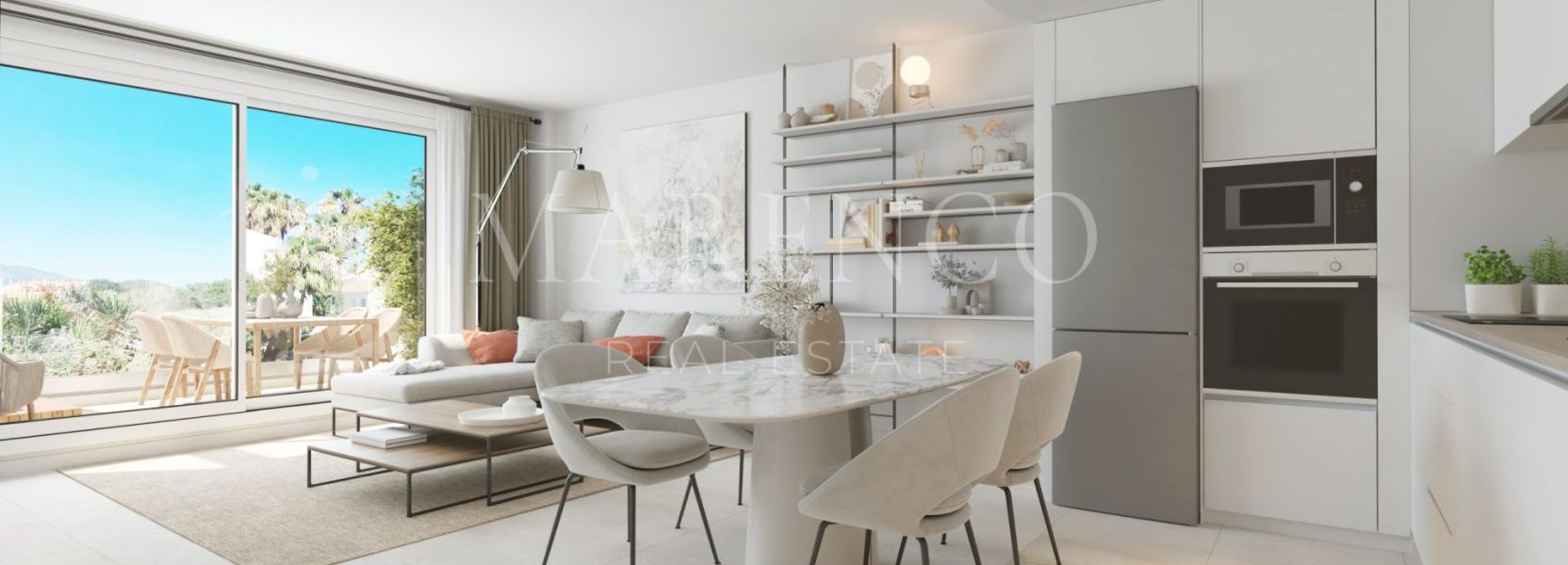 Appartement begane grond in El Faro, Mijas Costa