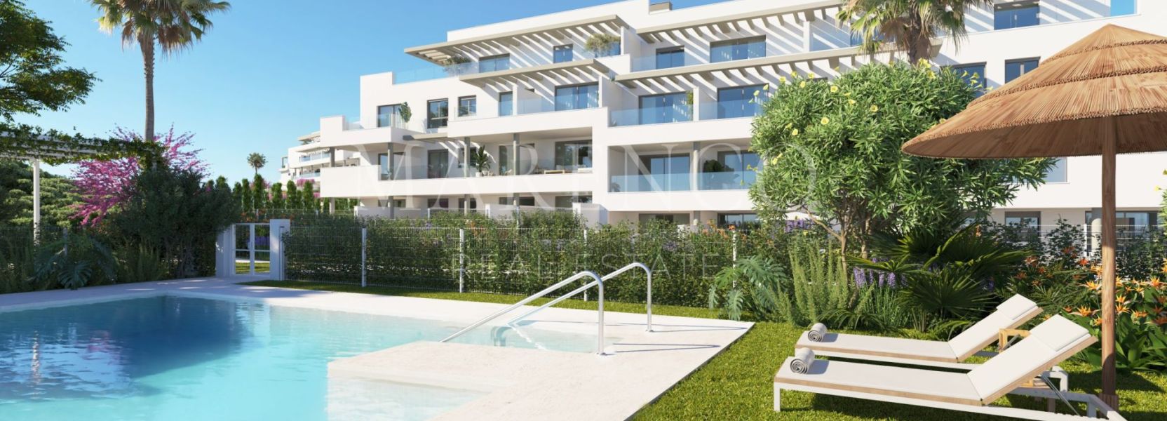 Appartement begane grond in El Faro, Mijas Costa