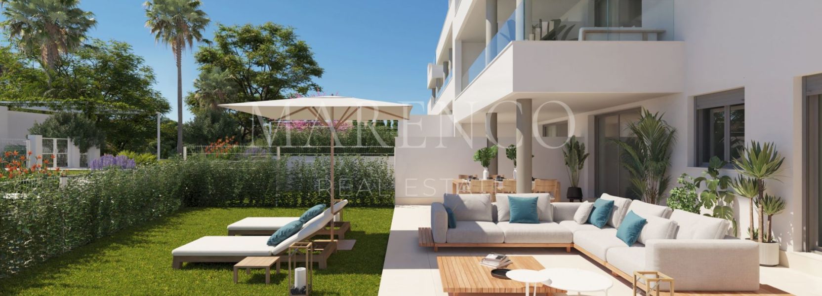 Appartement begane grond in El Faro, Mijas Costa