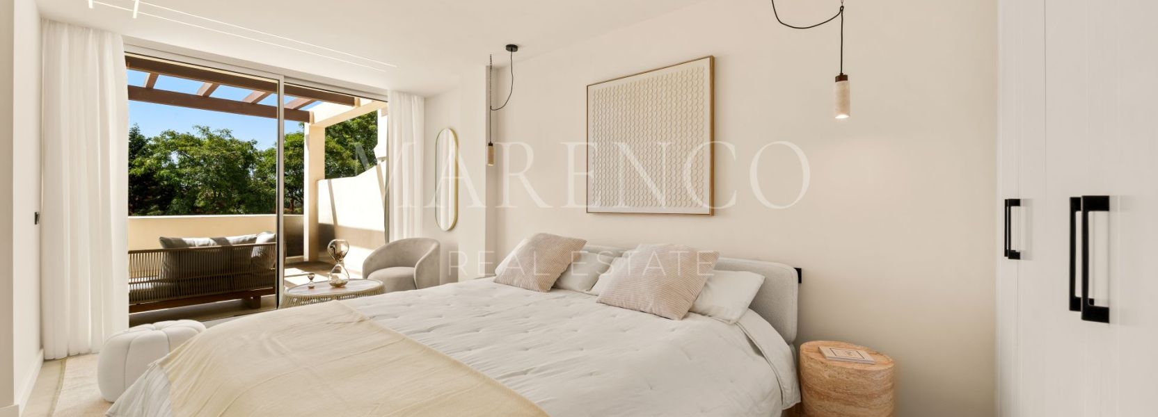 Apartment in Palacetes Los Belvederes, Nueva Andalucia, Marbella
