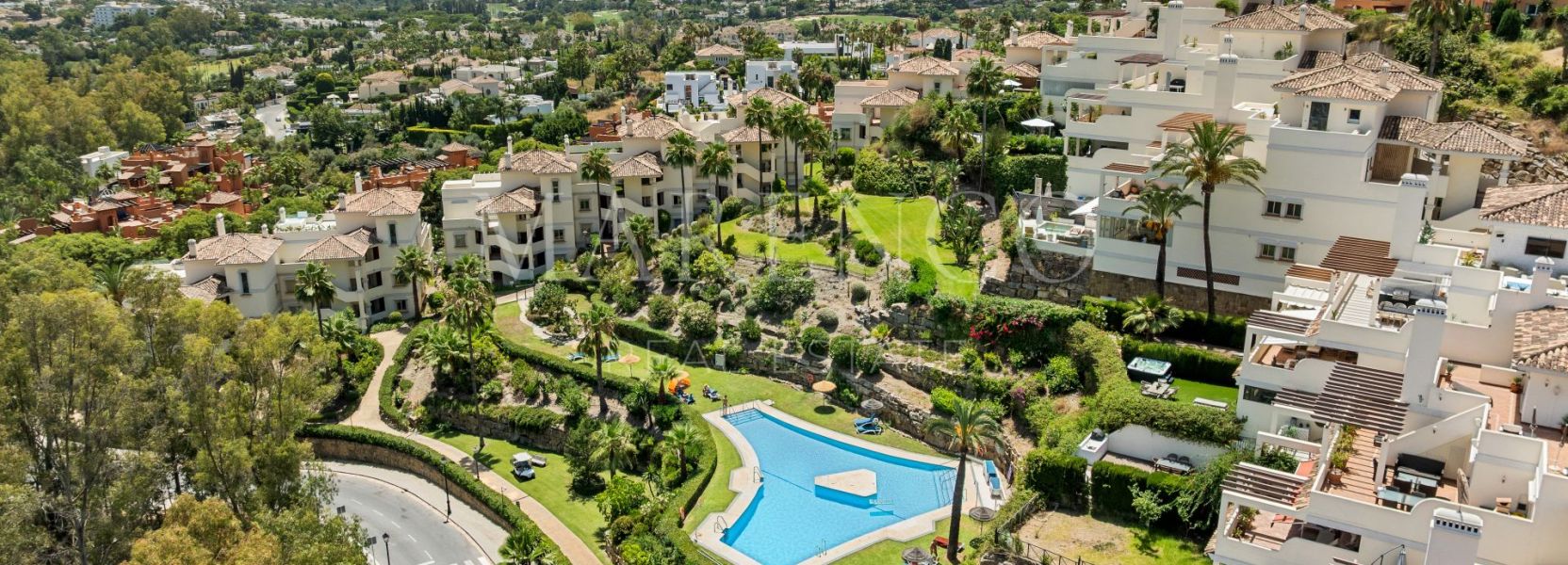 Apartment in Palacetes Los Belvederes, Nueva Andalucia, Marbella