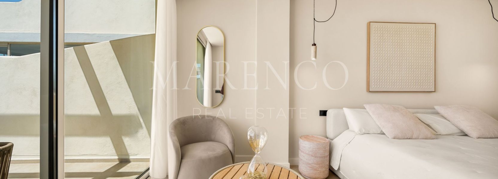 Apartment in Palacetes Los Belvederes, Nueva Andalucia, Marbella