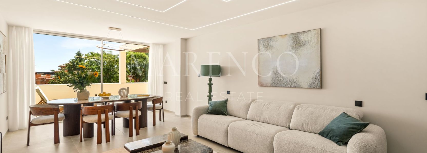 Apartment in Palacetes Los Belvederes, Nueva Andalucia, Marbella