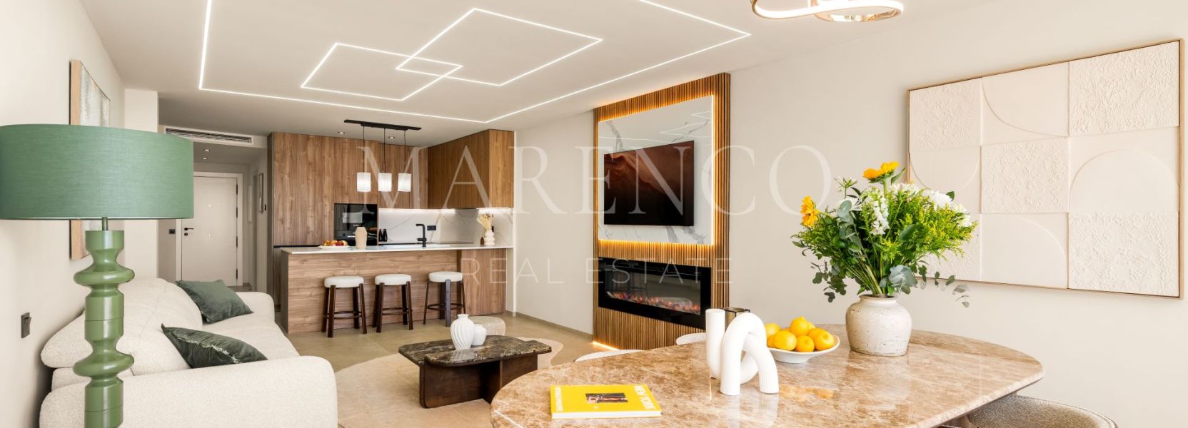 Apartment in Palacetes Los Belvederes, Nueva Andalucia, Marbella