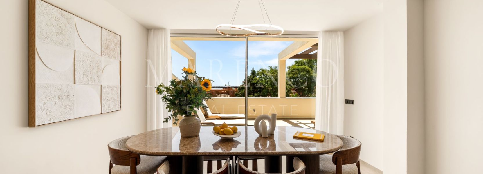 Apartment in Palacetes Los Belvederes, Nueva Andalucia, Marbella