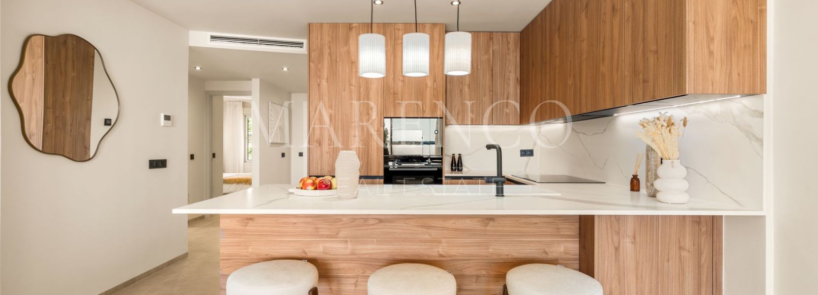 Apartment in Palacetes Los Belvederes, Nueva Andalucia, Marbella