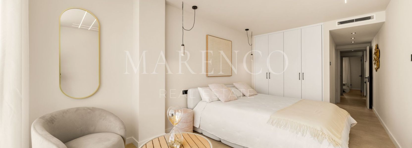Apartment in Palacetes Los Belvederes, Nueva Andalucia, Marbella