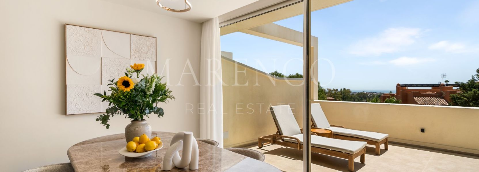Apartment in Palacetes Los Belvederes, Nueva Andalucia, Marbella