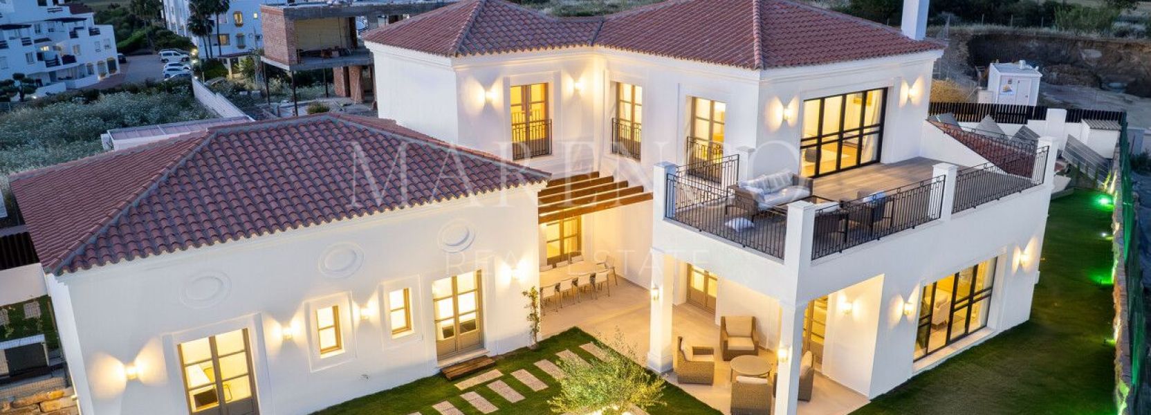 Villa  in Valle Romano, Estepona West, Estepona