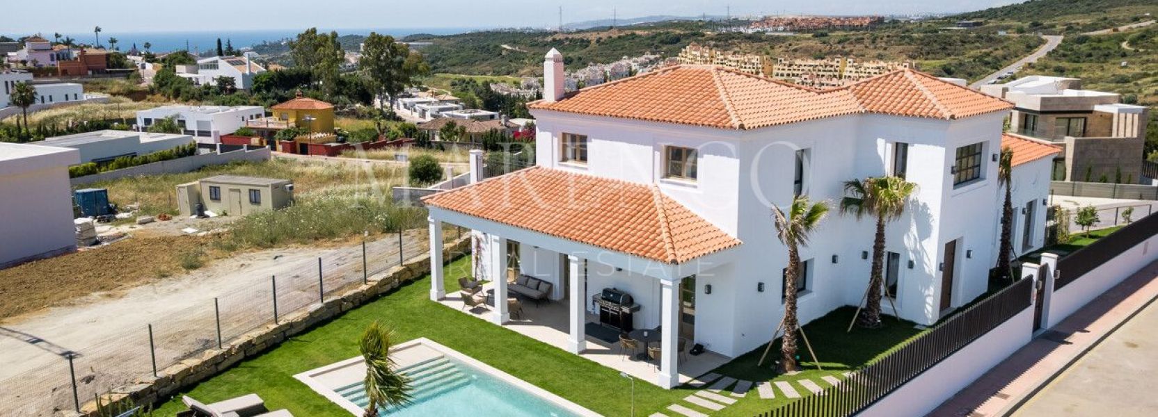Villa  in Valle Romano, Estepona West, Estepona