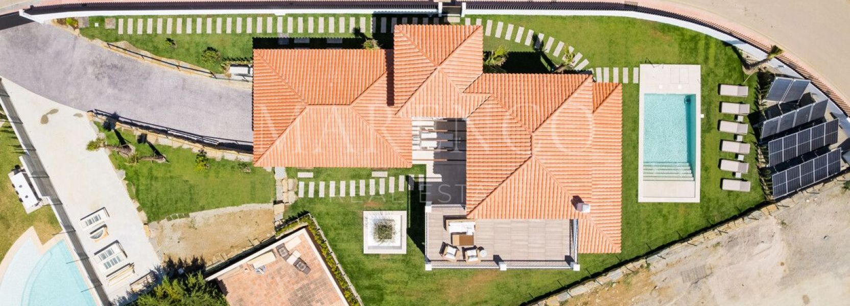 Villa  in Valle Romano, Estepona West, Estepona
