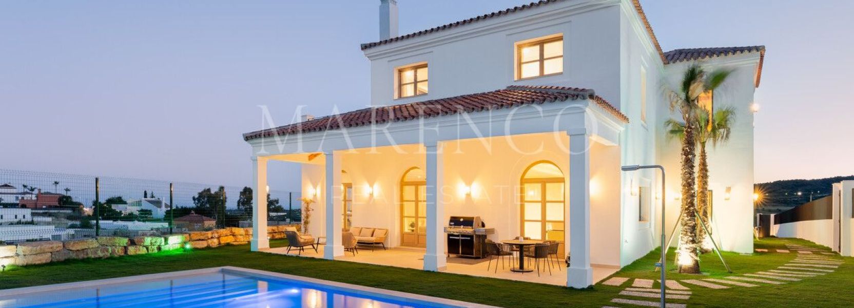 Villa  in Valle Romano, Estepona West, Estepona