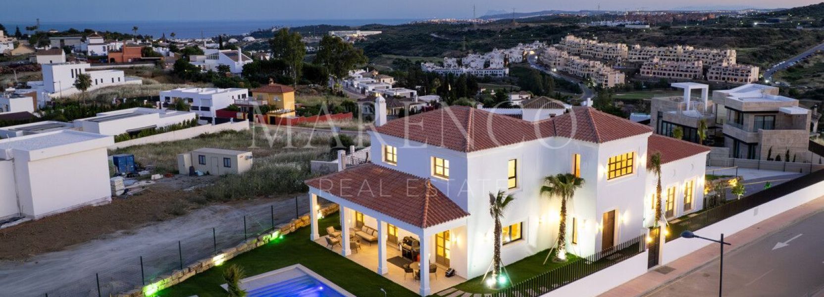 Villa  in Valle Romano, Estepona West, Estepona