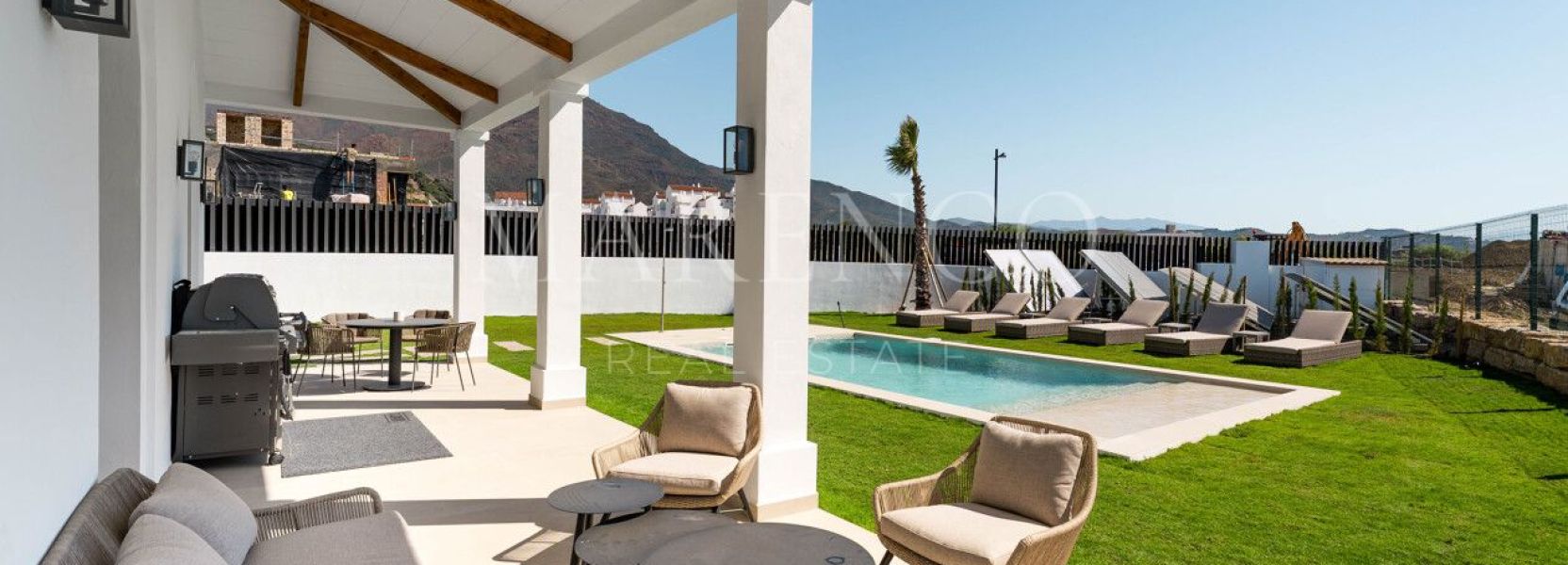 Villa  in Valle Romano, Estepona West, Estepona