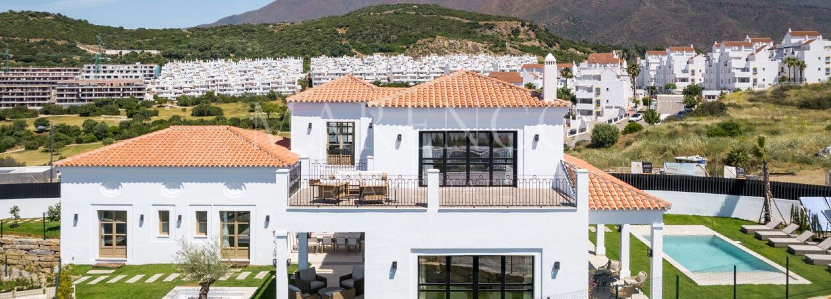 Villa  in Valle Romano, Estepona West, Estepona