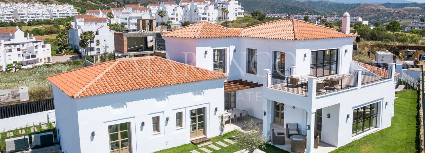 Villa  in Valle Romano, Estepona West, Estepona