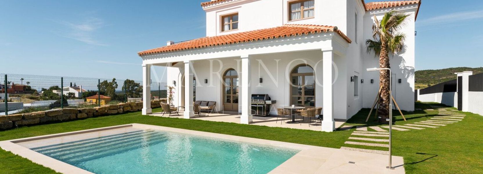 Villa  in Valle Romano, Estepona West, Estepona