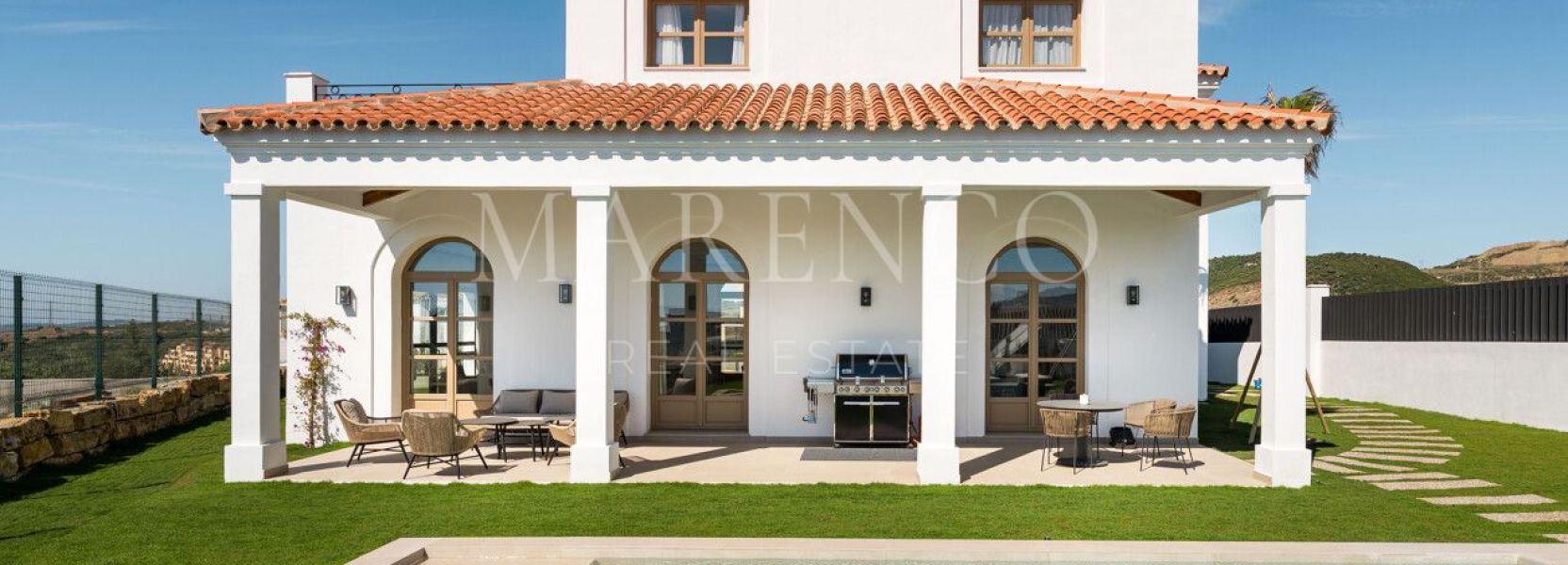 Villa  in Valle Romano, Estepona West, Estepona