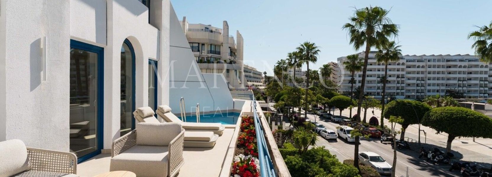 Duplex in Marbella House, Marbella, Marbella