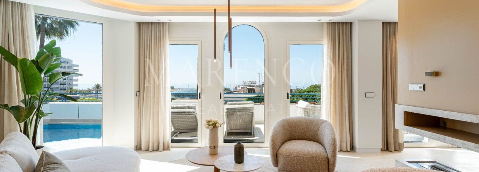 Duplex in Marbella House, Marbella, Marbella