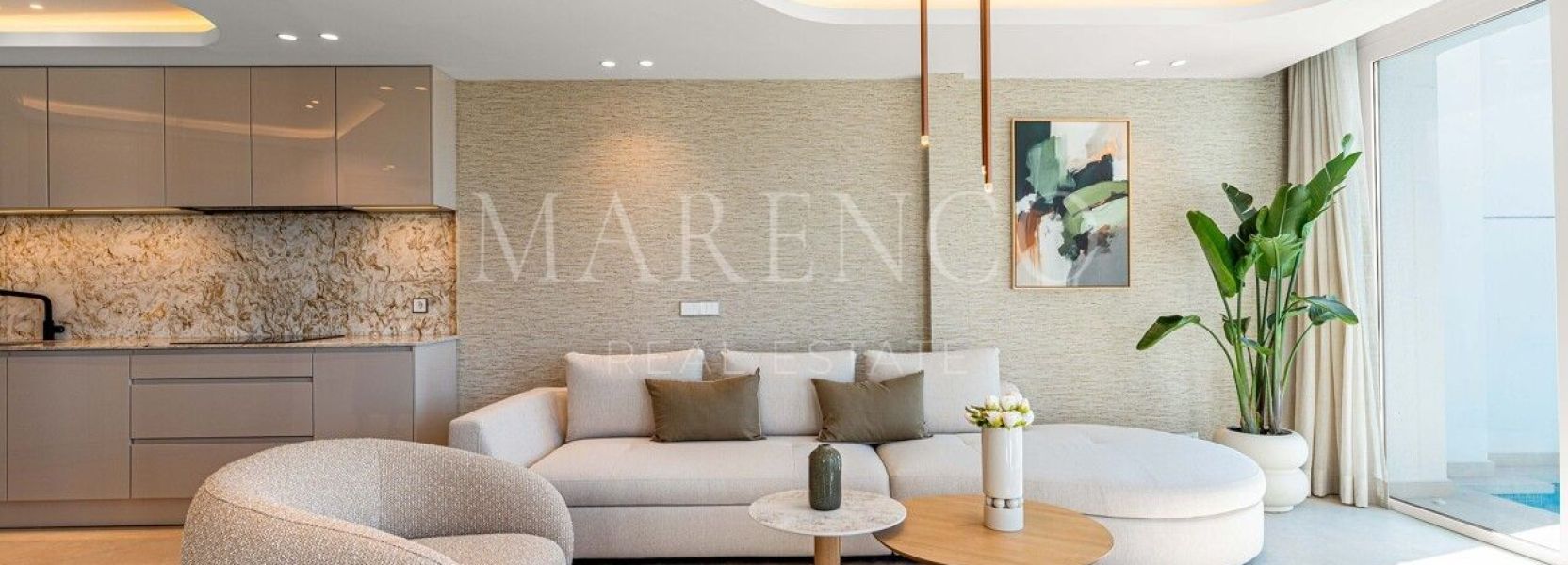 Duplex in Marbella House, Marbella, Marbella