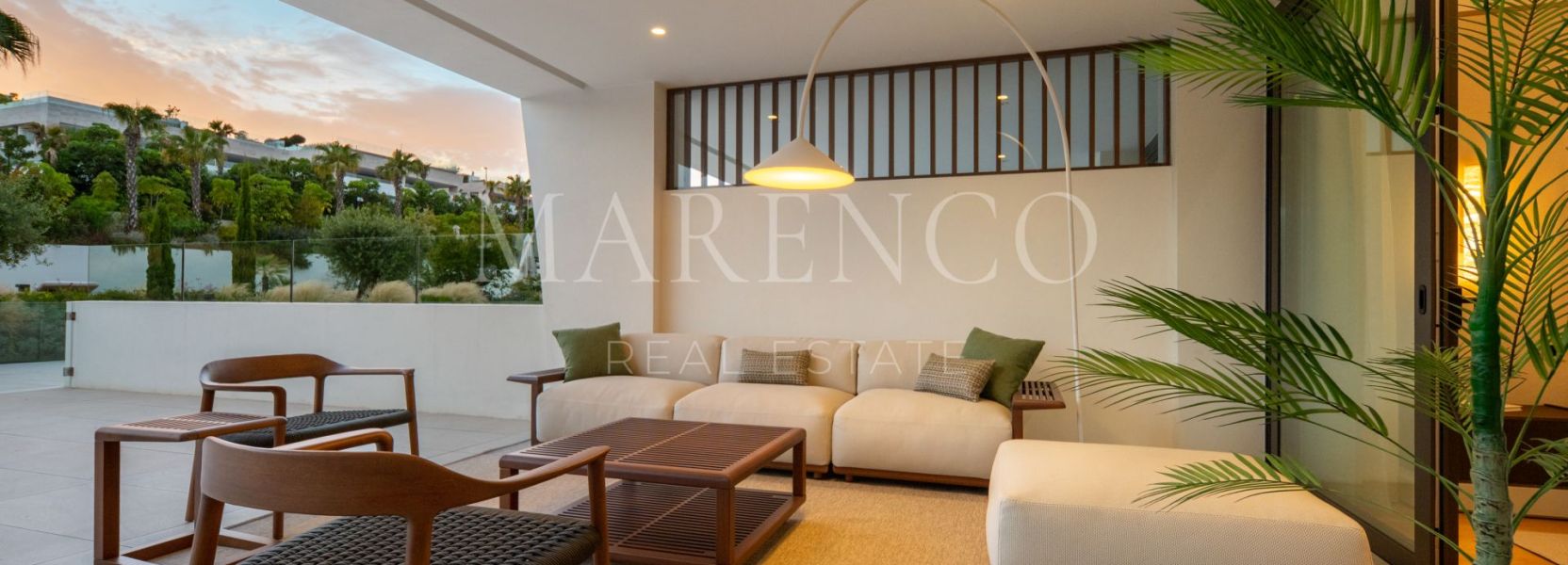Ground Floor Duplex  in Epic Marbella, Marbella Golden Mile, Marbella