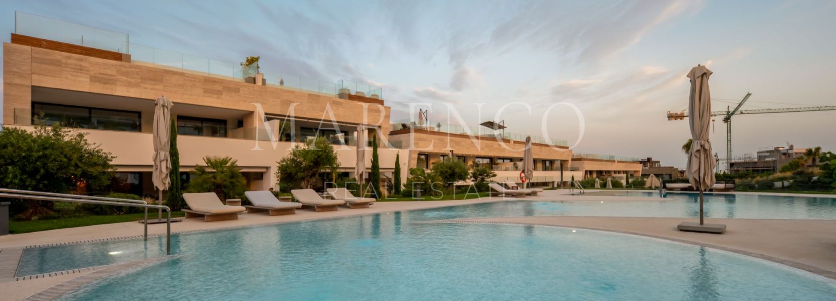 Ground Floor Duplex  in Epic Marbella, Marbella Golden Mile, Marbella