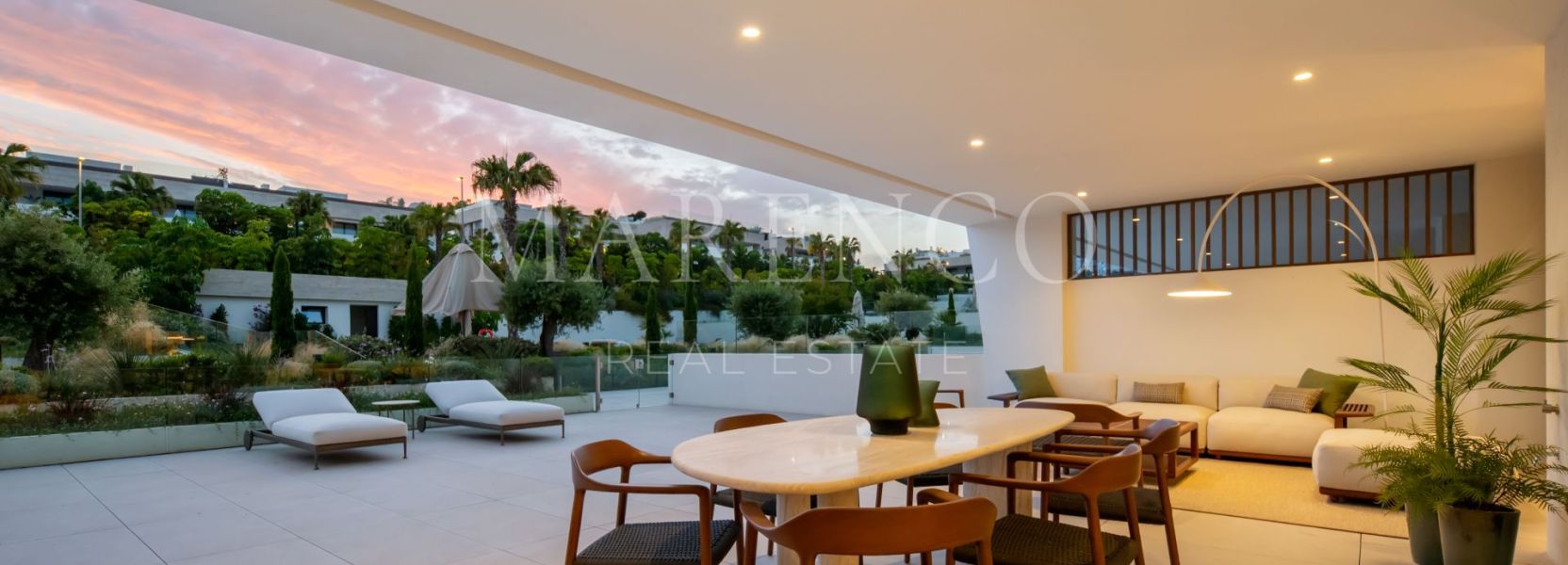 Ground Floor Duplex  in Epic Marbella, Marbella Golden Mile, Marbella