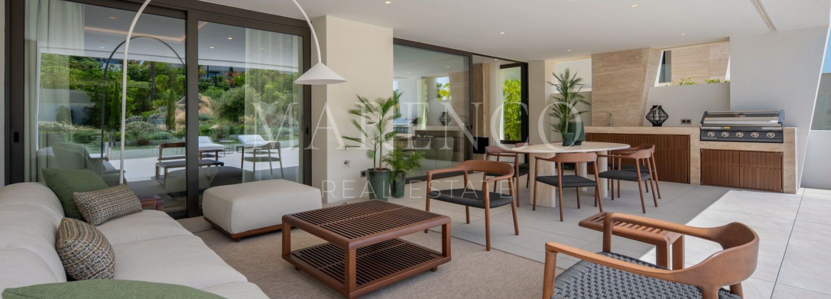 Ground Floor Duplex  in Epic Marbella, Marbella Golden Mile, Marbella