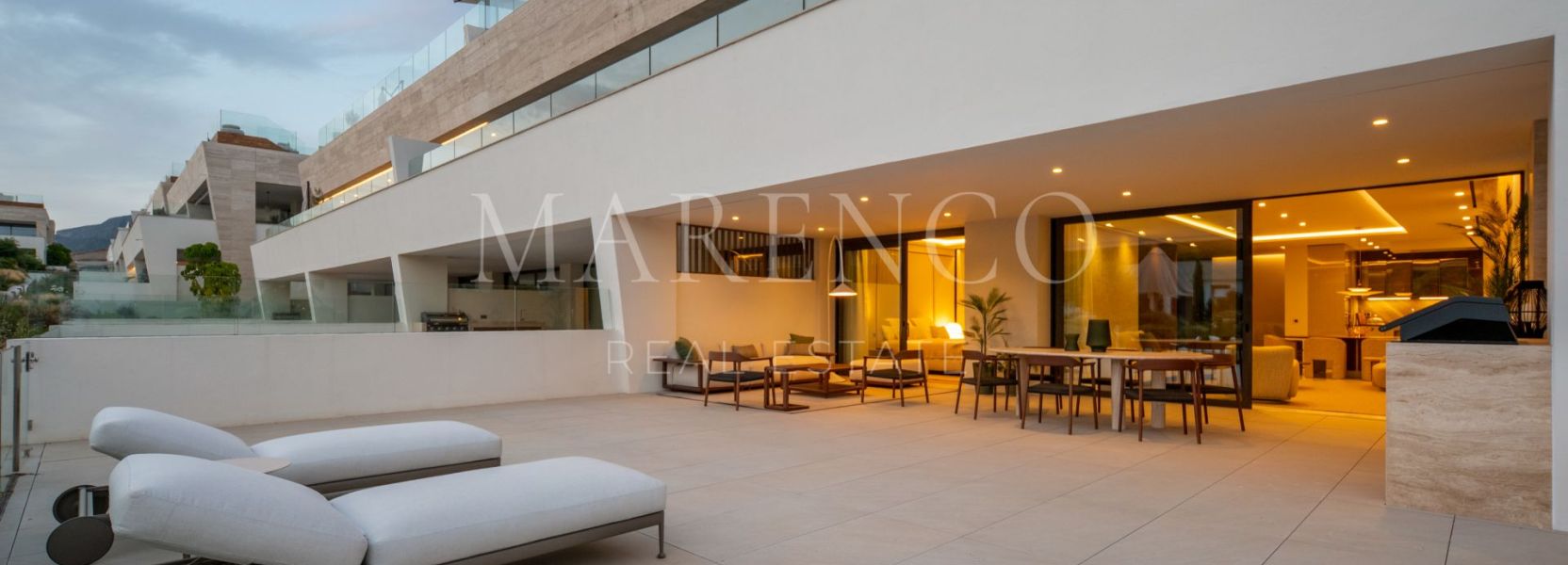 Ground Floor Duplex  in Epic Marbella, Marbella Golden Mile, Marbella