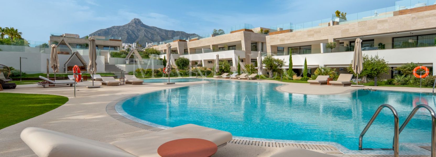 Ground Floor Duplex  in Epic Marbella, Marbella Golden Mile, Marbella