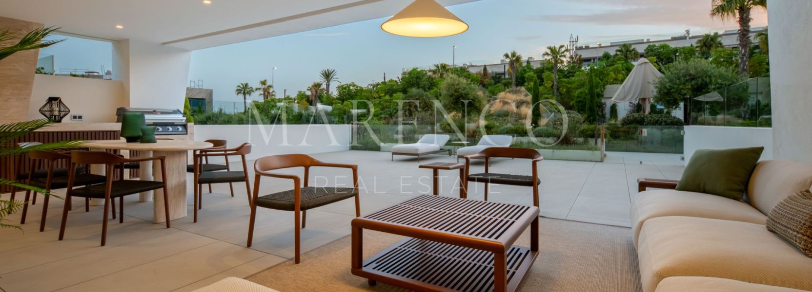 Ground Floor Duplex  in Epic Marbella, Marbella Golden Mile, Marbella