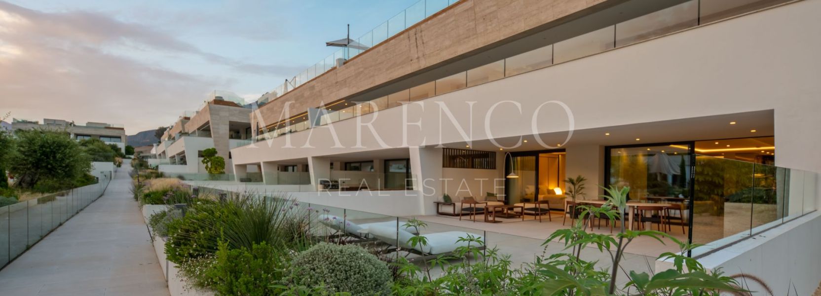 Ground Floor Duplex  in Epic Marbella, Marbella Golden Mile, Marbella