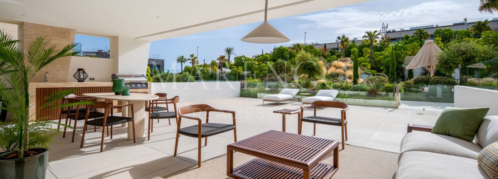 Ground Floor Duplex  in Epic Marbella, Marbella Golden Mile, Marbella