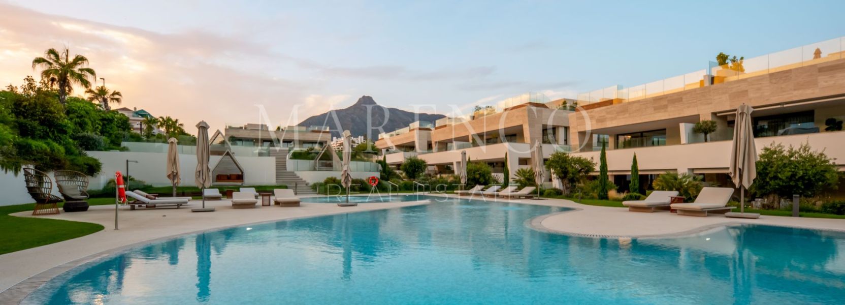 Ground Floor Duplex  in Epic Marbella, Marbella Golden Mile, Marbella