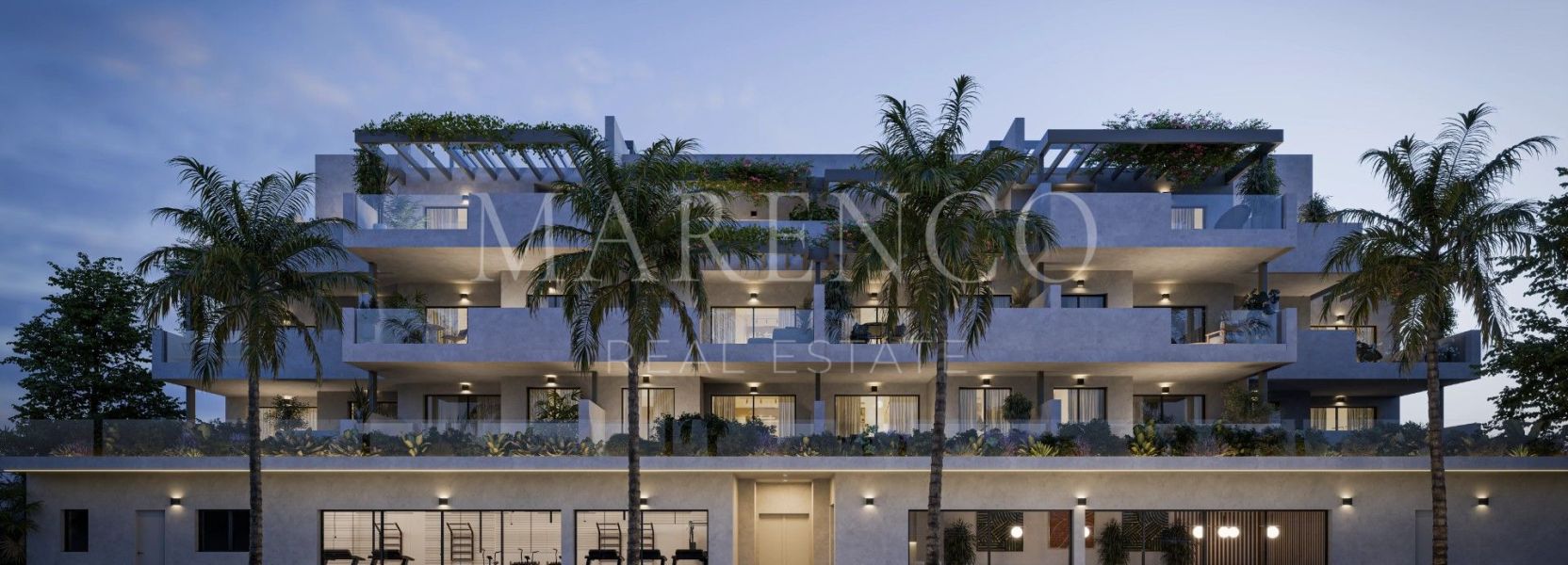 Penthouse in Casares