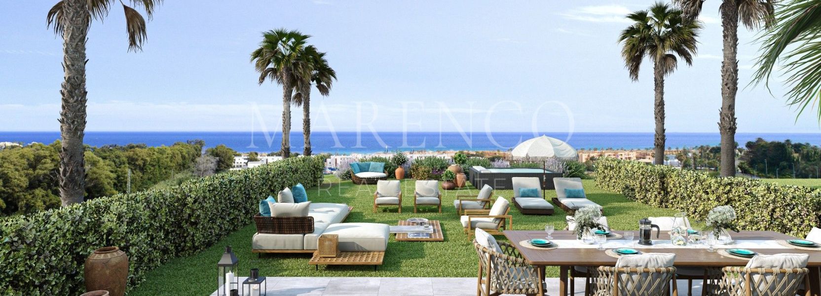 Penthouse in Casares