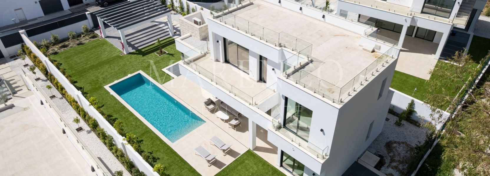 Villa in Monte Biarritz, Estepona Ost, Estepona