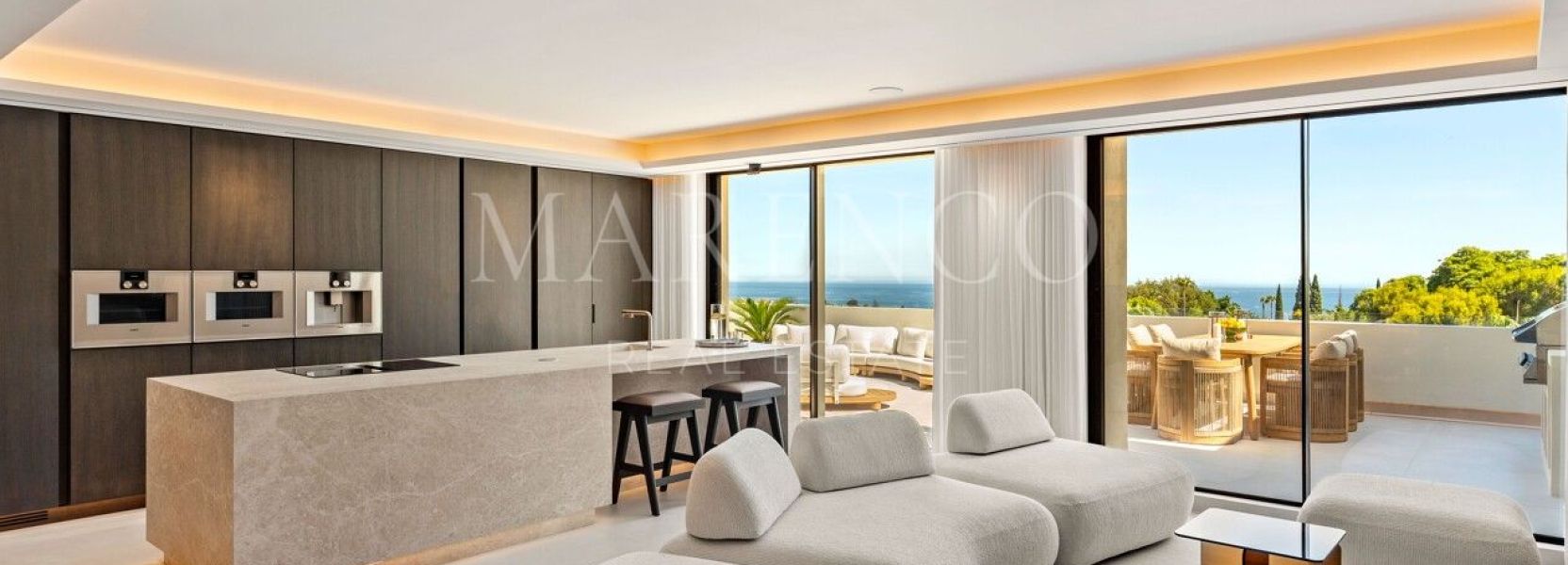 Penthouse in Condado de Sierra Blanca, Marbella Golden Mile, Marbella
