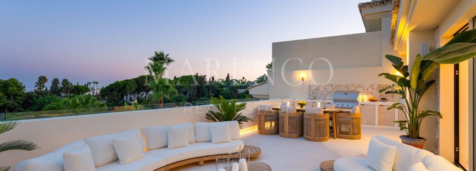 Penthouse in Condado de Sierra Blanca, Marbella Golden Mile, Marbella