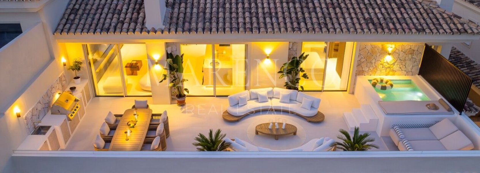 Penthouse in Condado de Sierra Blanca, Marbella Golden Mile, Marbella