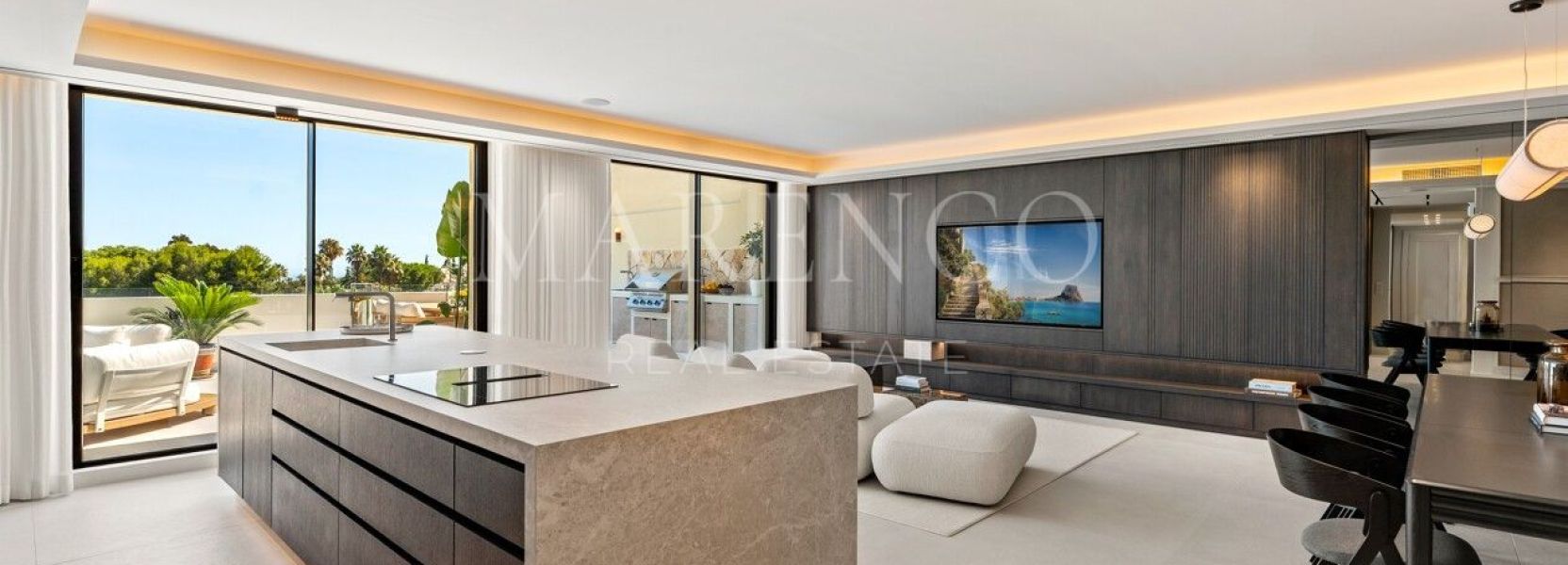 Penthouse in Condado de Sierra Blanca, Marbella Golden Mile, Marbella