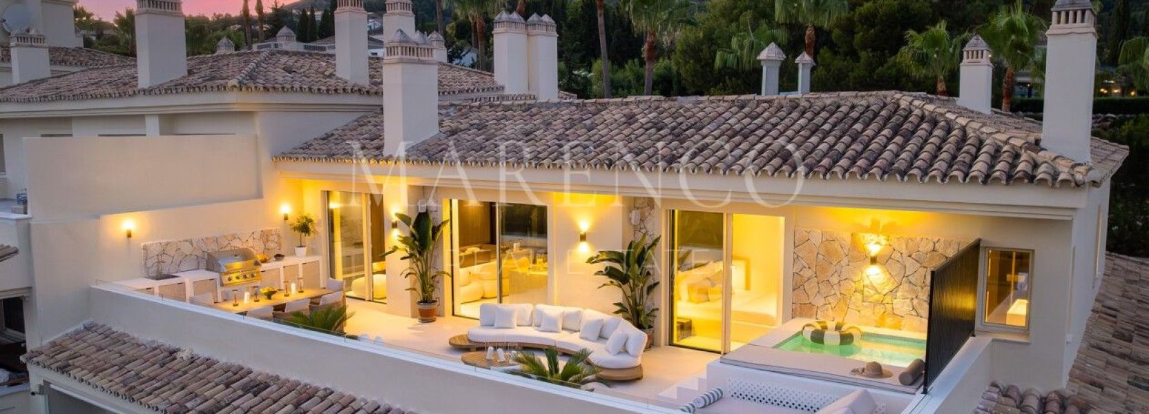 Penthouse in Condado de Sierra Blanca, Marbella Golden Mile, Marbella