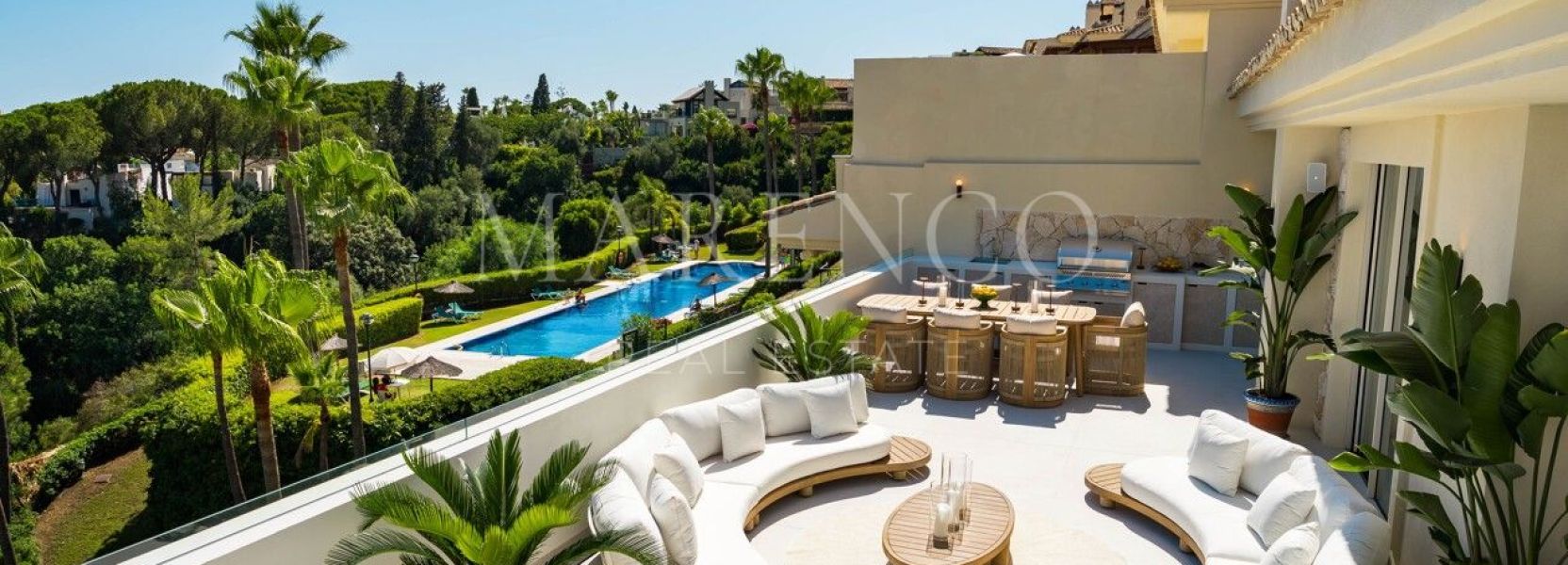 Penthouse in Condado de Sierra Blanca, Marbella Golden Mile, Marbella