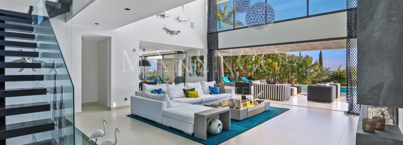 Villa  in Los Flamingos Golf, Benahavis
