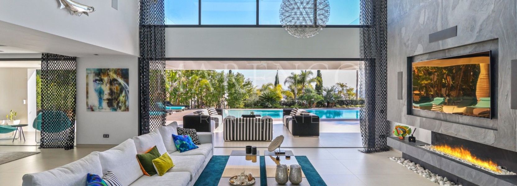 Villa  in Los Flamingos Golf, Benahavis