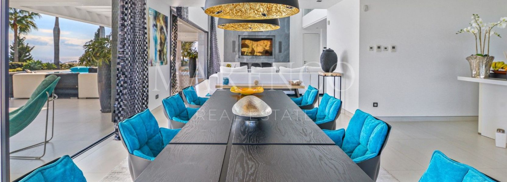 Villa  in Los Flamingos Golf, Benahavis