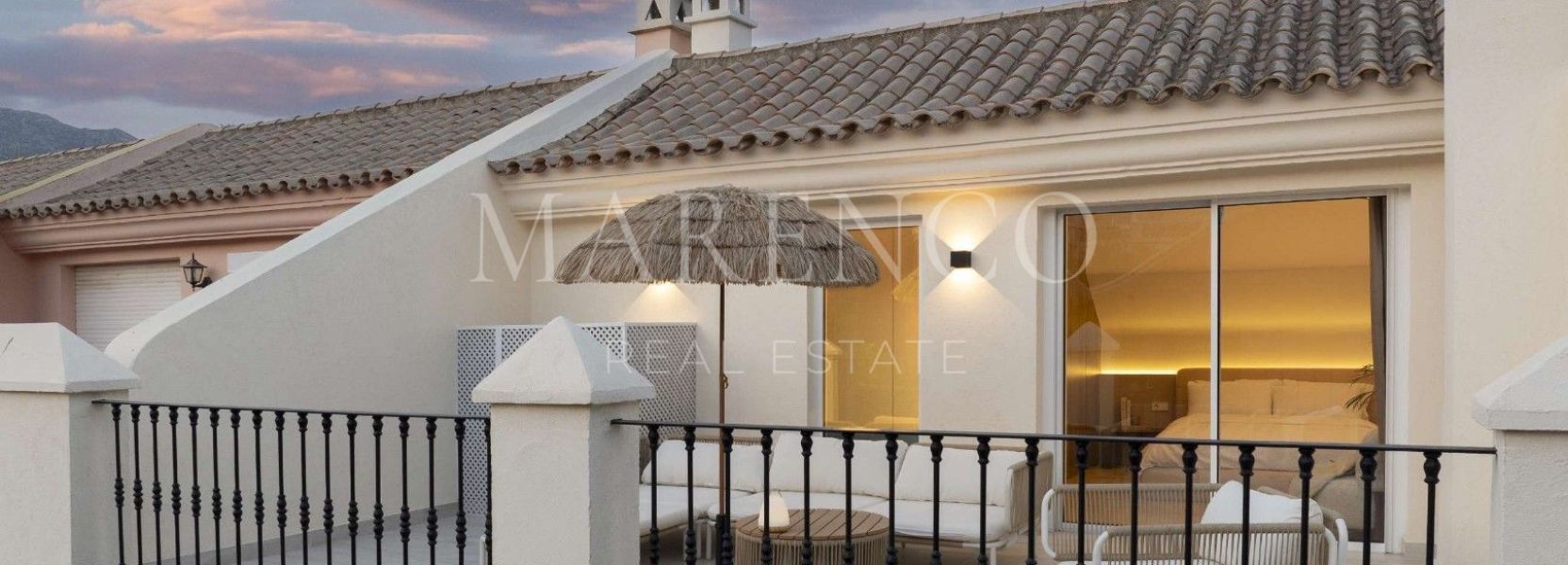 Geschakeld huis in Marbella Golden Mile, Marbella